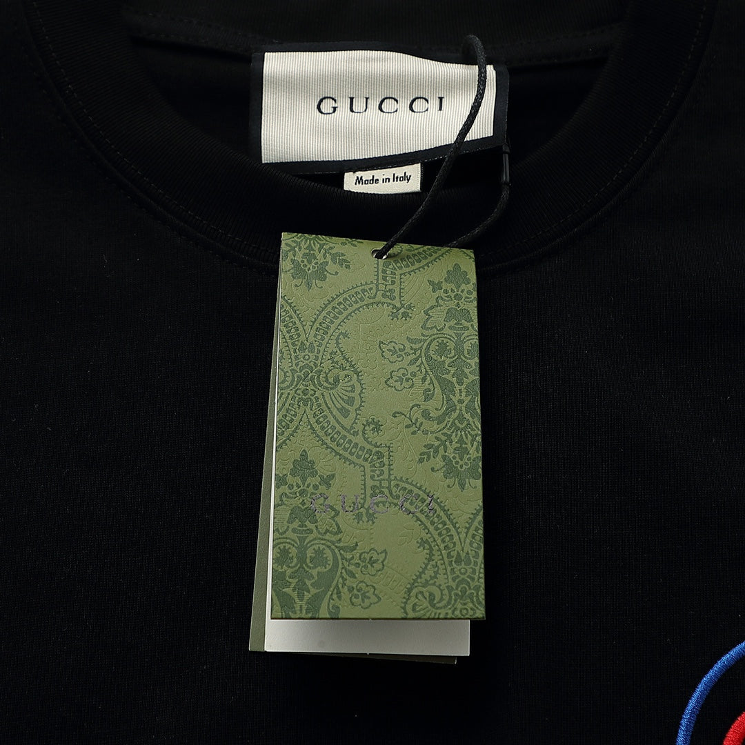 Gucci 1921 Interlocking G Embroidered Badge T-Shirt