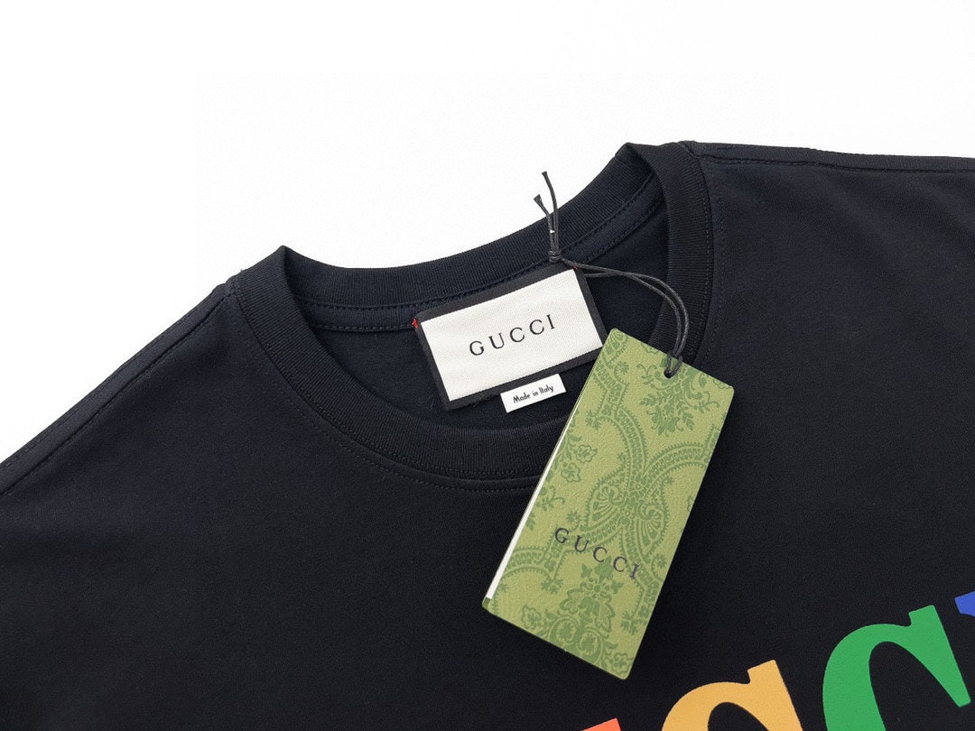 Gucci Rainbow Cities Logo T-Shirt