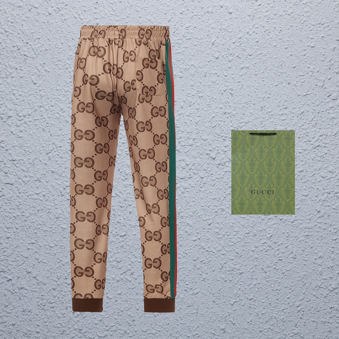 Gucci GG Monogram Jogger Pants