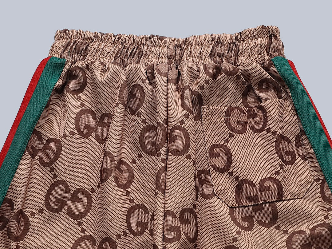 Gucci GG Monogram Jogger Pants