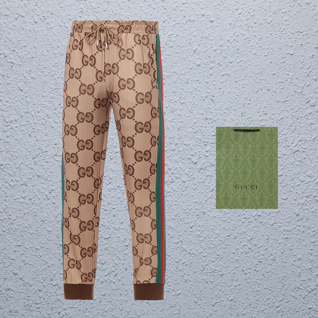Gucci GG Monogram Jogger Pants