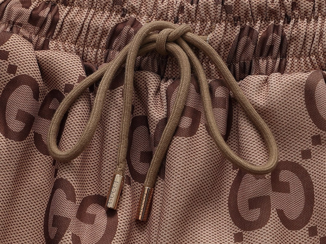 Gucci GG Monogram Jogger Pants