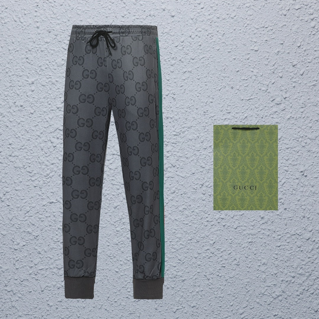 Gucci GG Monogram Jogger Pants