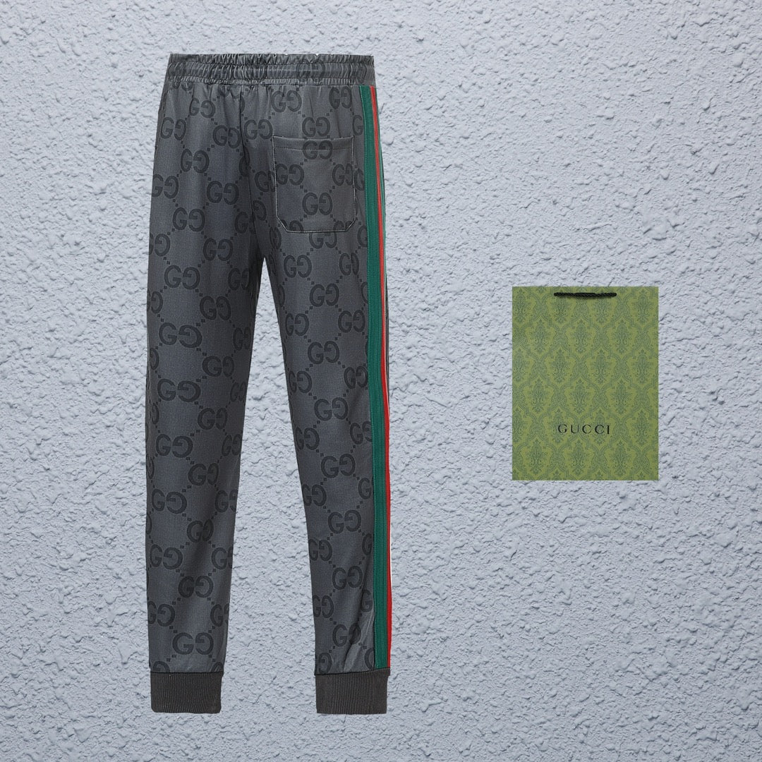 Gucci GG Monogram Jogger Pants