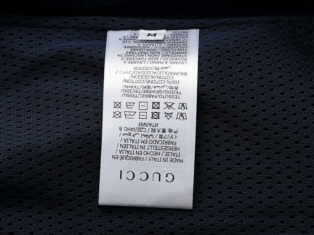 Gucci GG Monogram Jogger Pants with Web Stripe