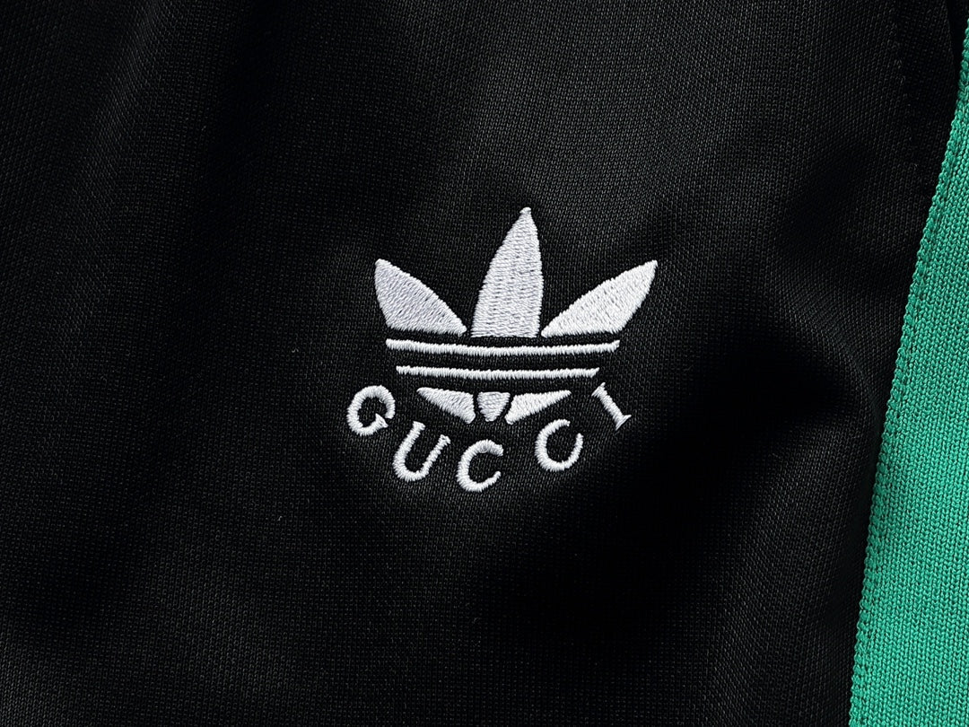 Gucci x Adidas Web Stripe Track Pants