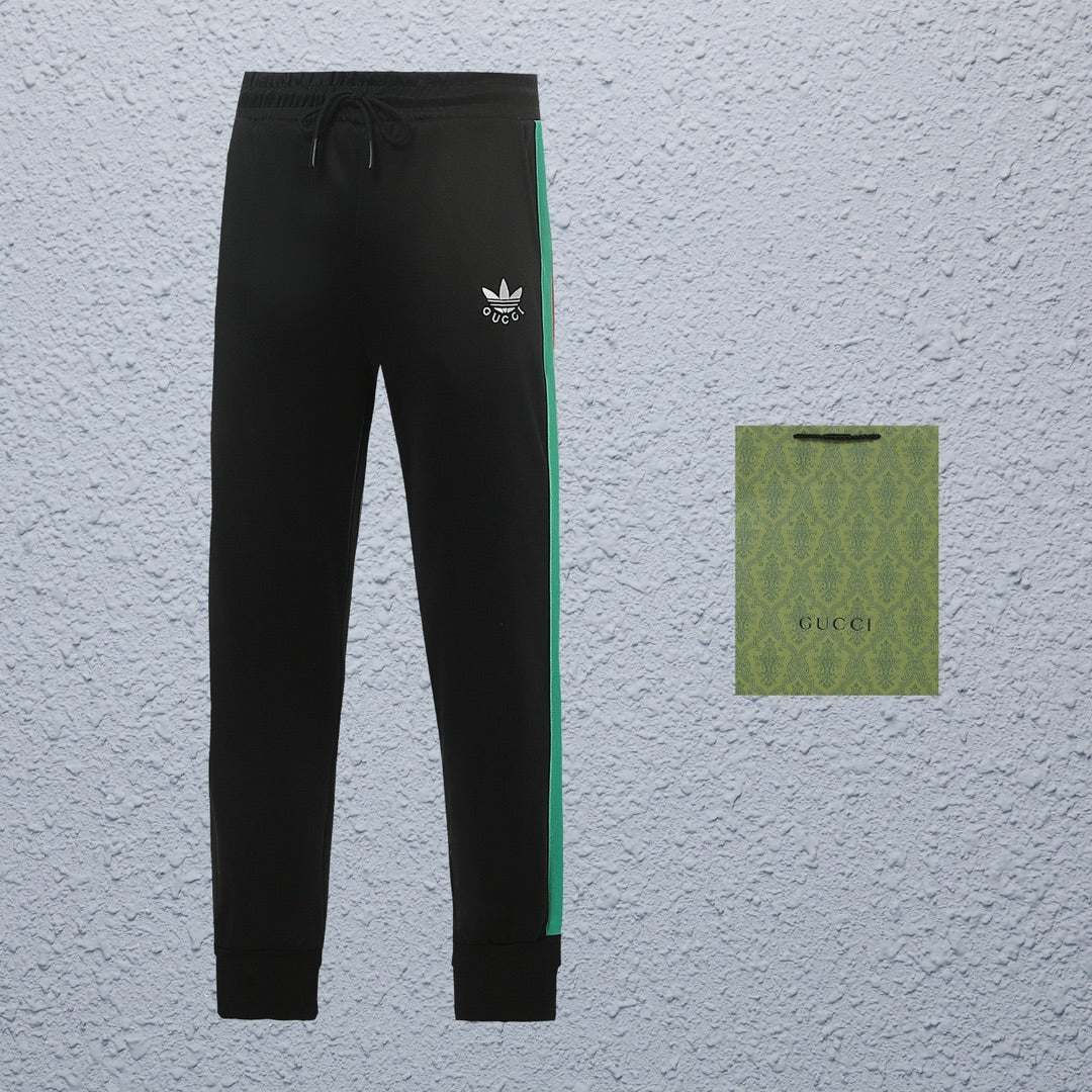 Gucci x Adidas Web Stripe Track Pants