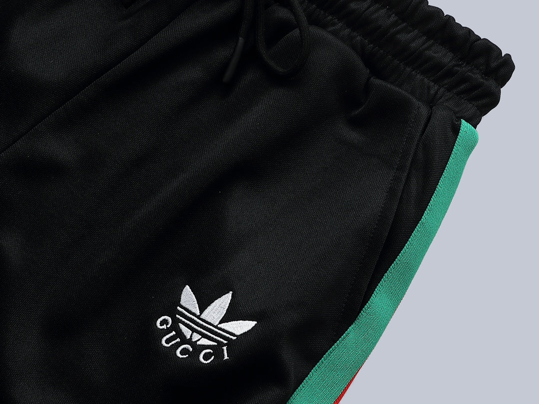 Gucci x Adidas Web Stripe Track Pants