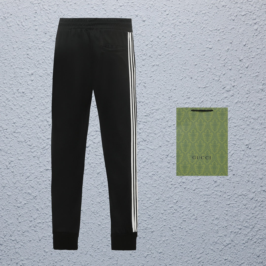 Gucci x Adidas Web Stripe Track Pants