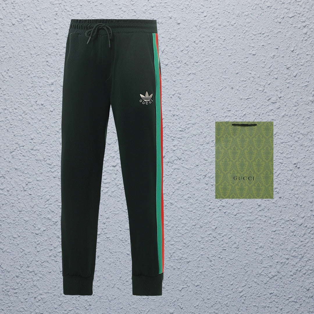 Gucci x Adidas Web Stripe Track Pants