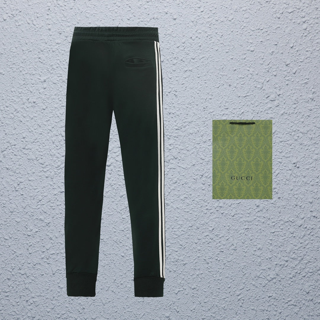 Gucci x Adidas Web Stripe Track Pants
