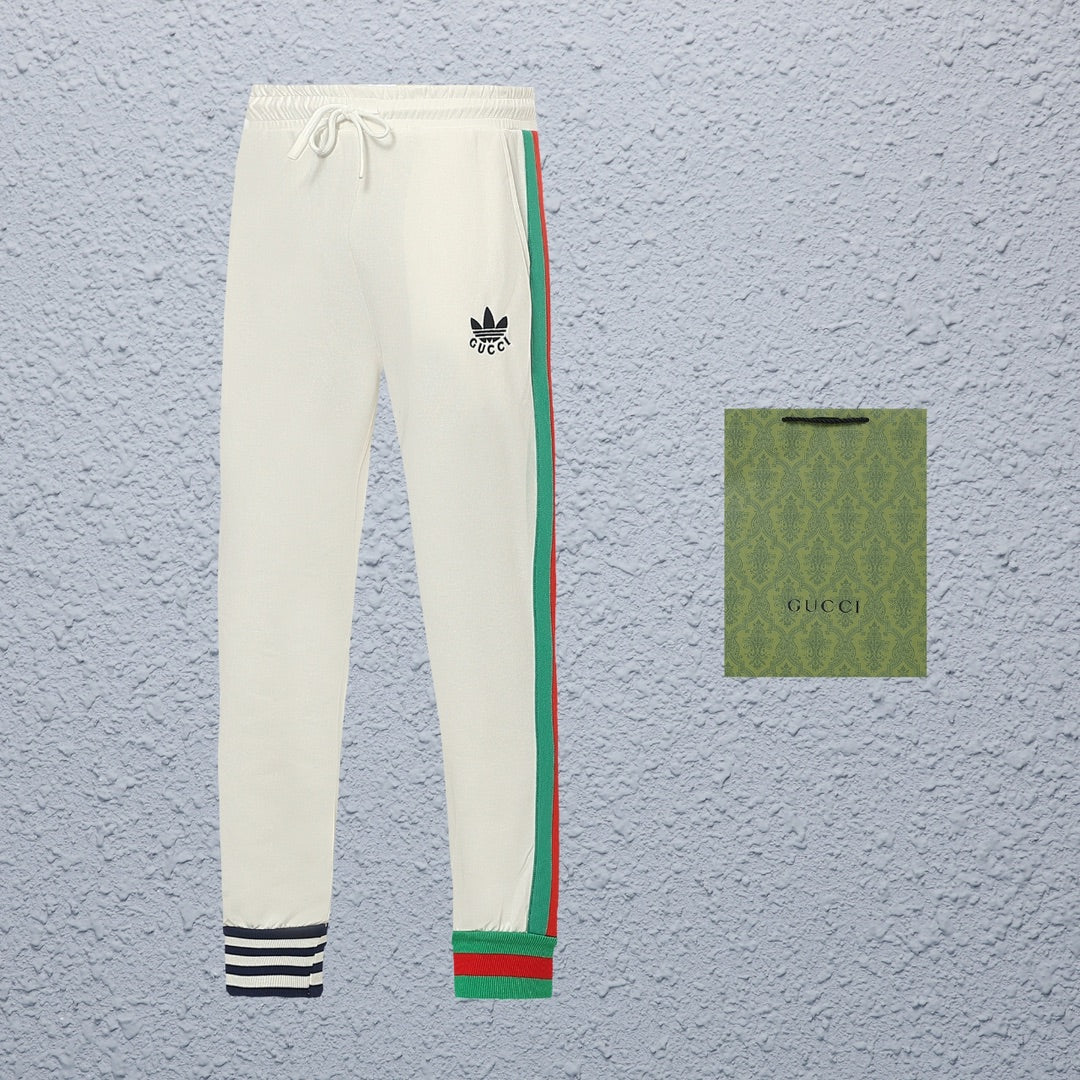 Gucci x Adidas Web Stripe Track Pants