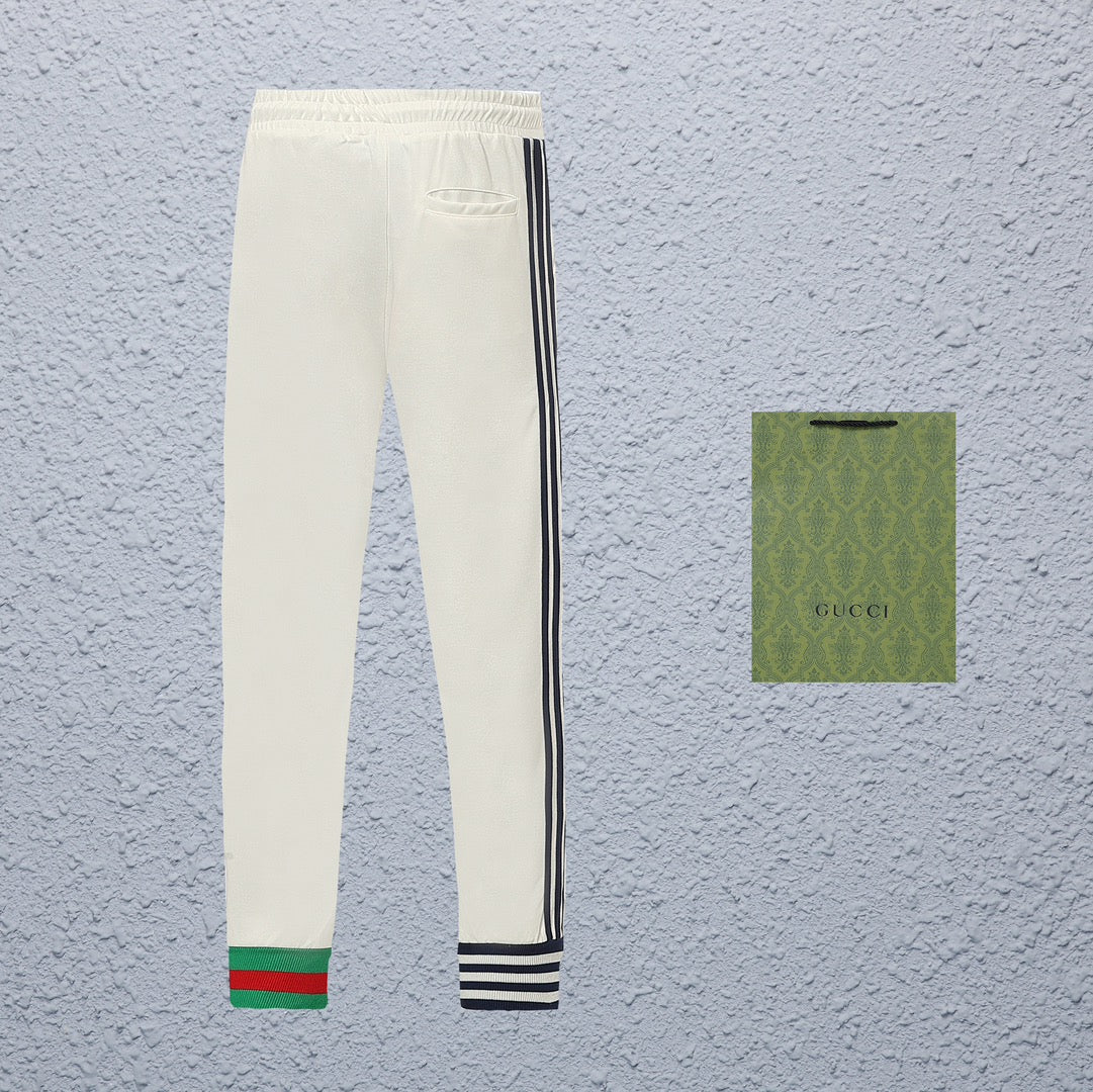 Gucci x Adidas Web Stripe Track Pants