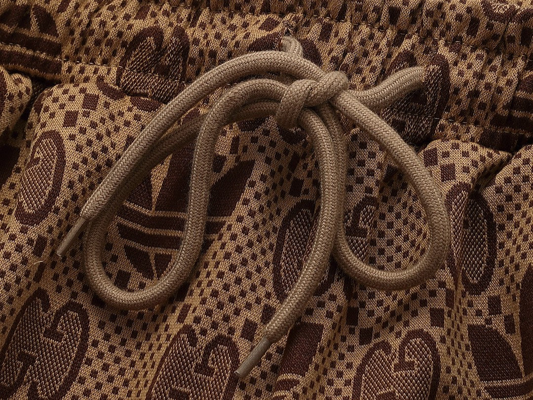 Gucci  Trefoil Monogram Track Pants