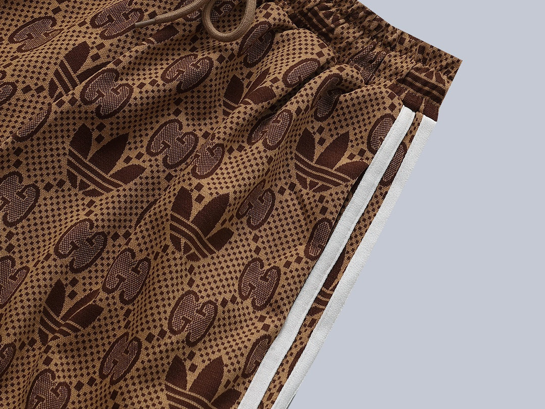 Gucci  Trefoil Monogram Track Pants