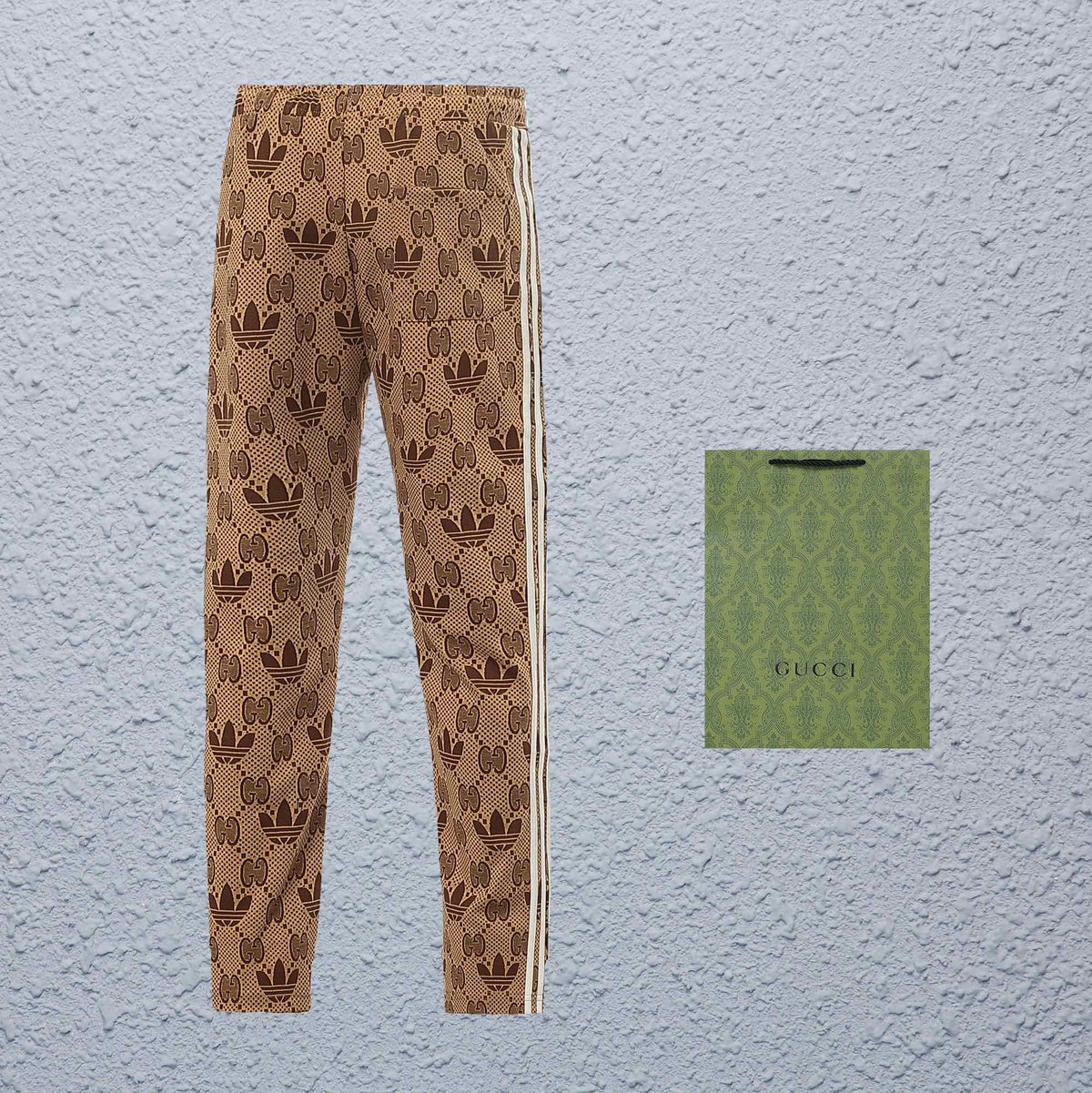 Gucci  Trefoil Monogram Track Pants