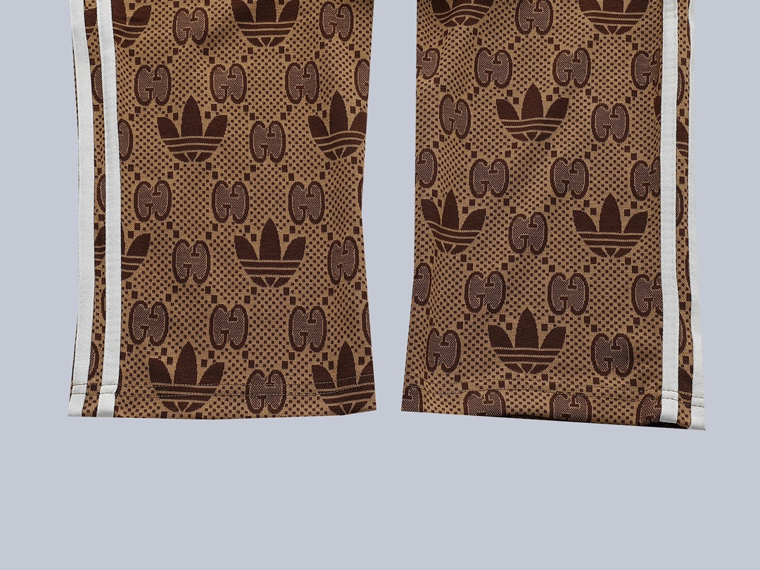 Gucci  Trefoil Monogram Track Pants