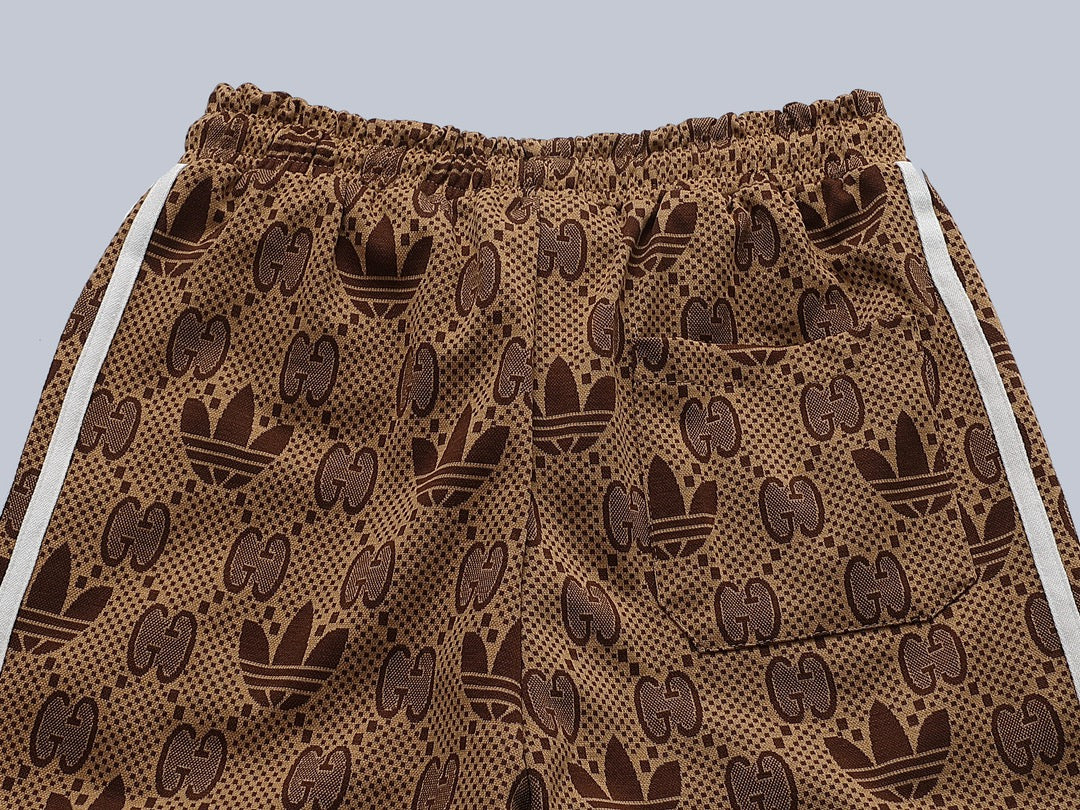 Gucci  Trefoil Monogram Track Pants
