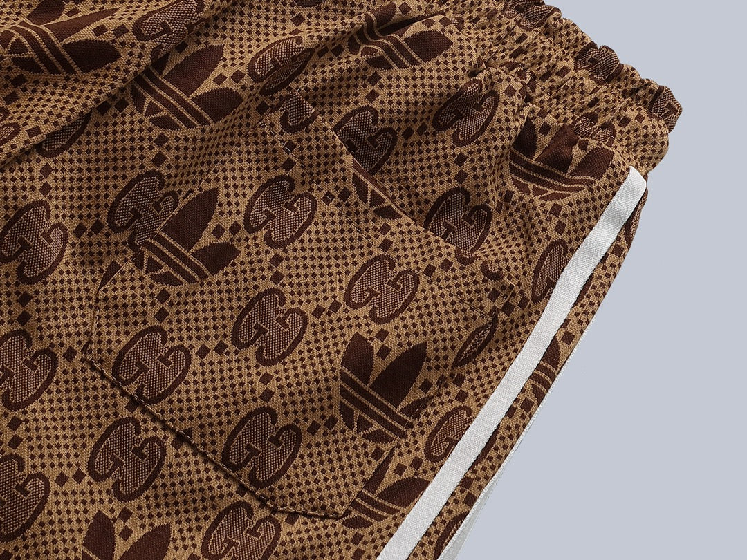 Gucci  Trefoil Monogram Track Pants