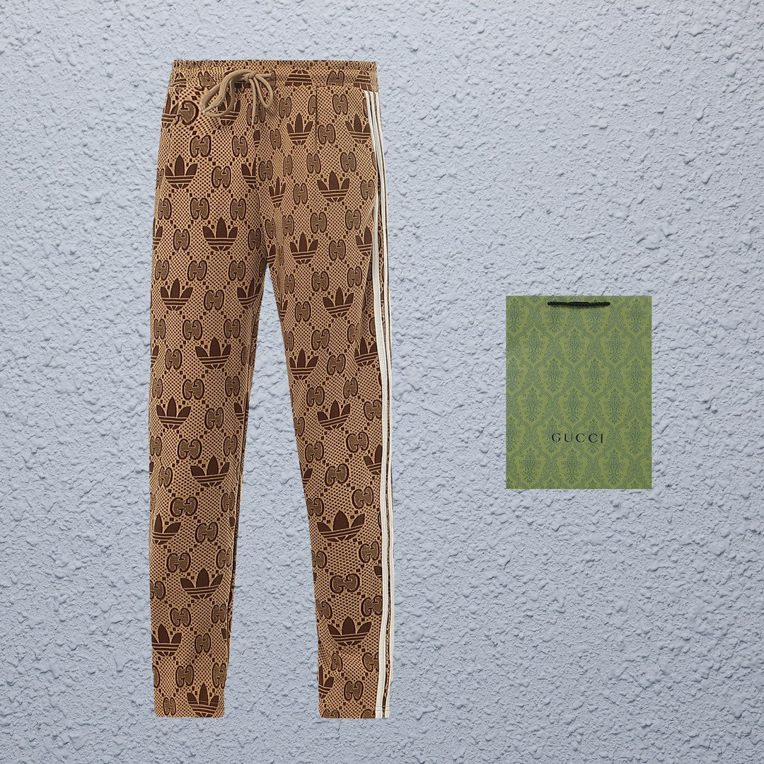 Gucci  Trefoil Monogram Track Pants