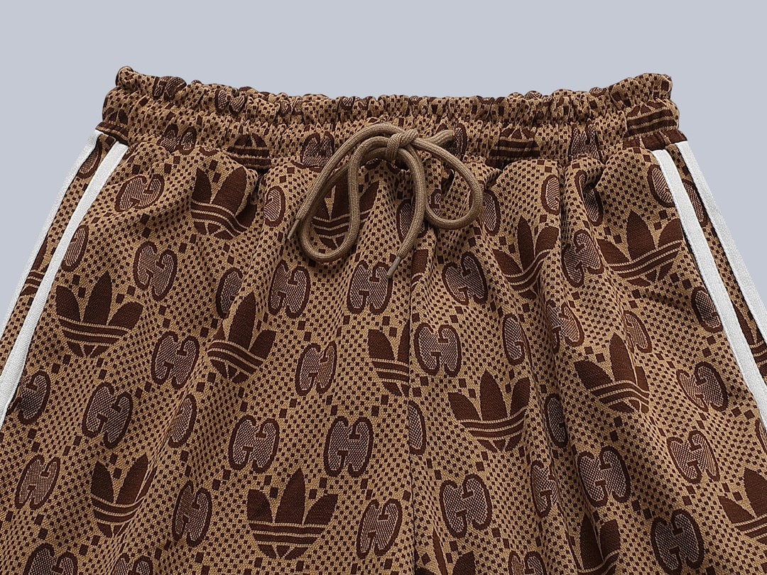 Gucci  Trefoil Monogram Track Pants
