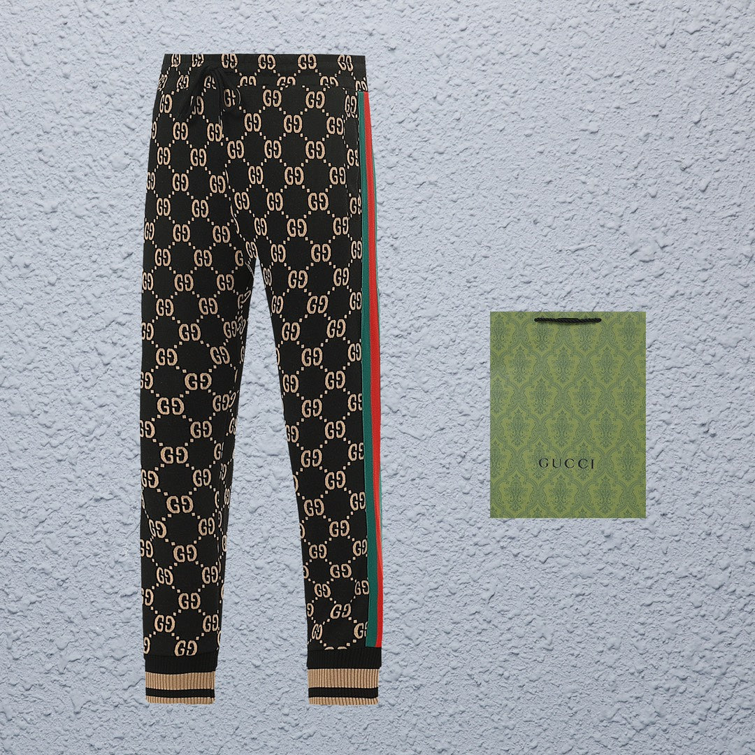 Gucci GG Monogram Track Pants