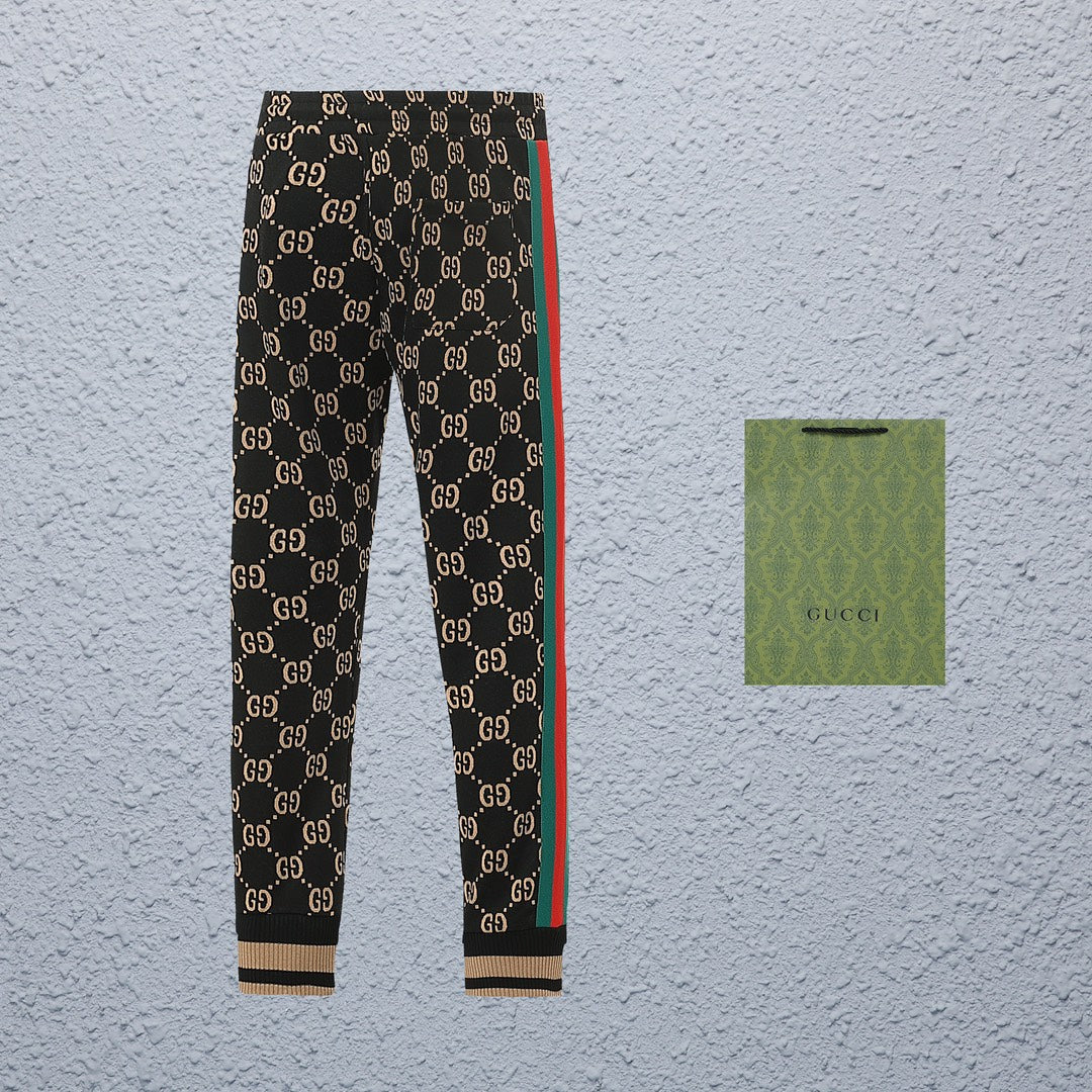 Gucci GG Monogram Track Pants
