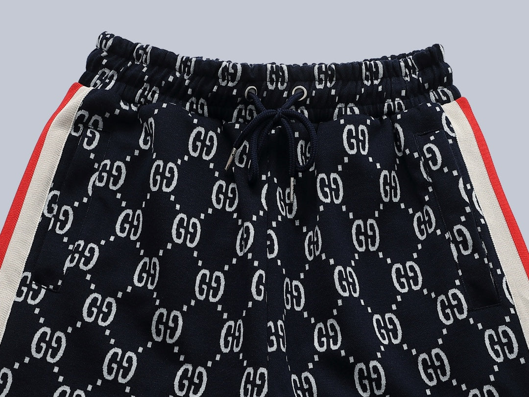 Gucci GG Monogram All-Over Print Track Pants