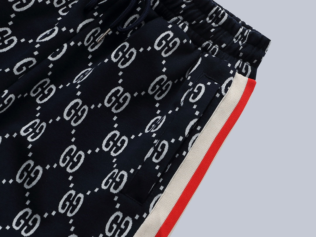 Gucci GG Monogram All-Over Print Track Pants