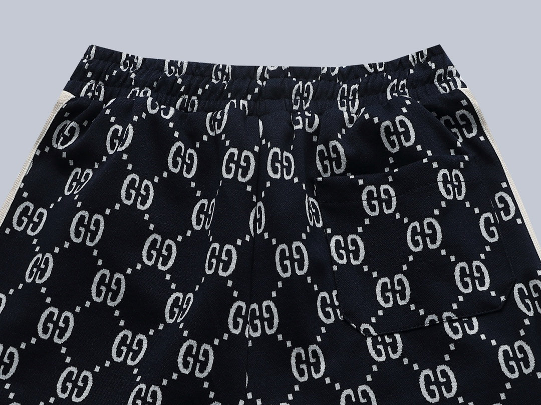 Gucci GG Monogram All-Over Print Track Pants