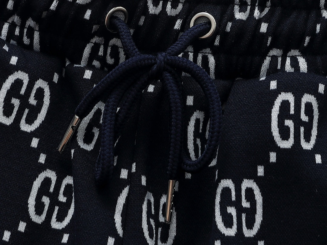 Gucci GG Monogram All-Over Print Track Pants