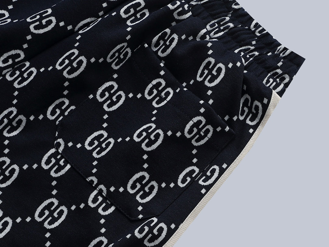 Gucci GG Monogram All-Over Print Track Pants