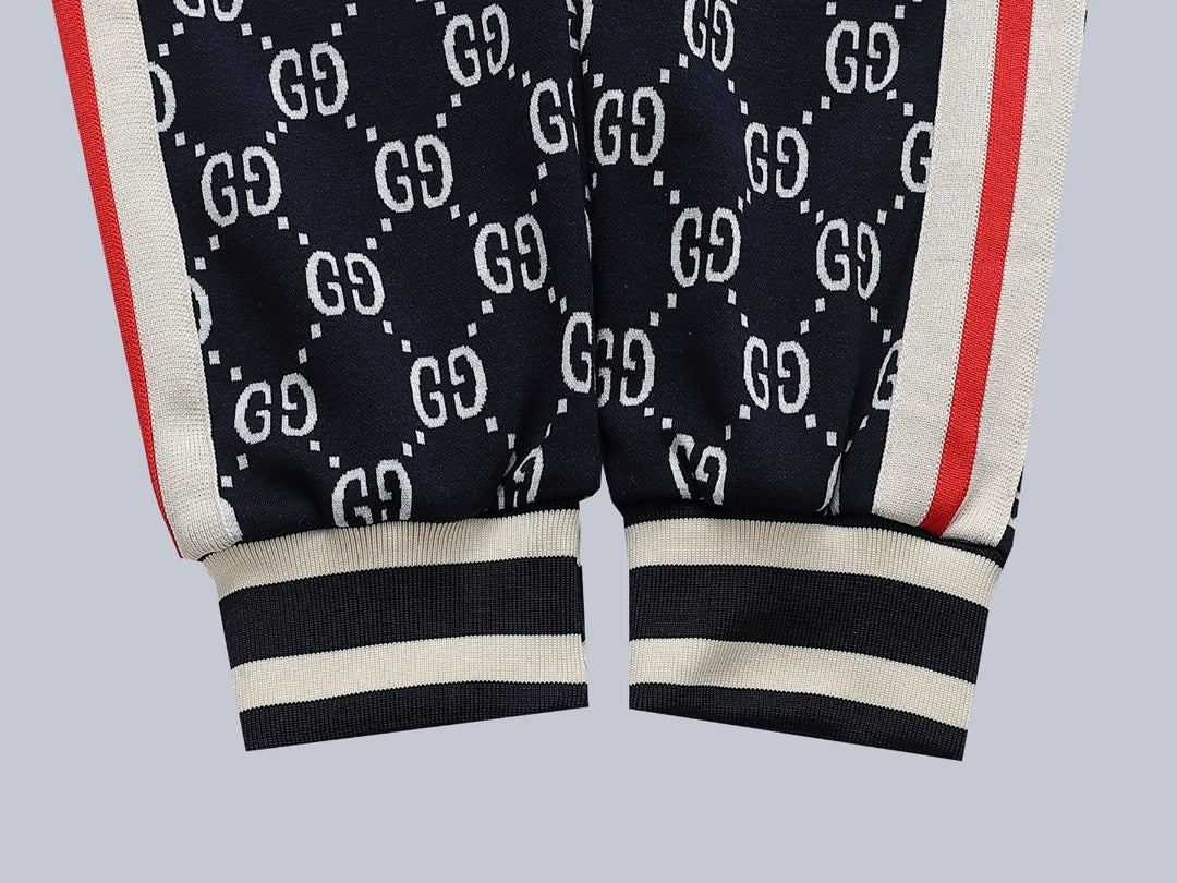 Gucci GG Monogram All-Over Print Track Pants
