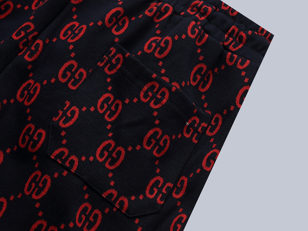 Gucci Double G Monogram Track Pants