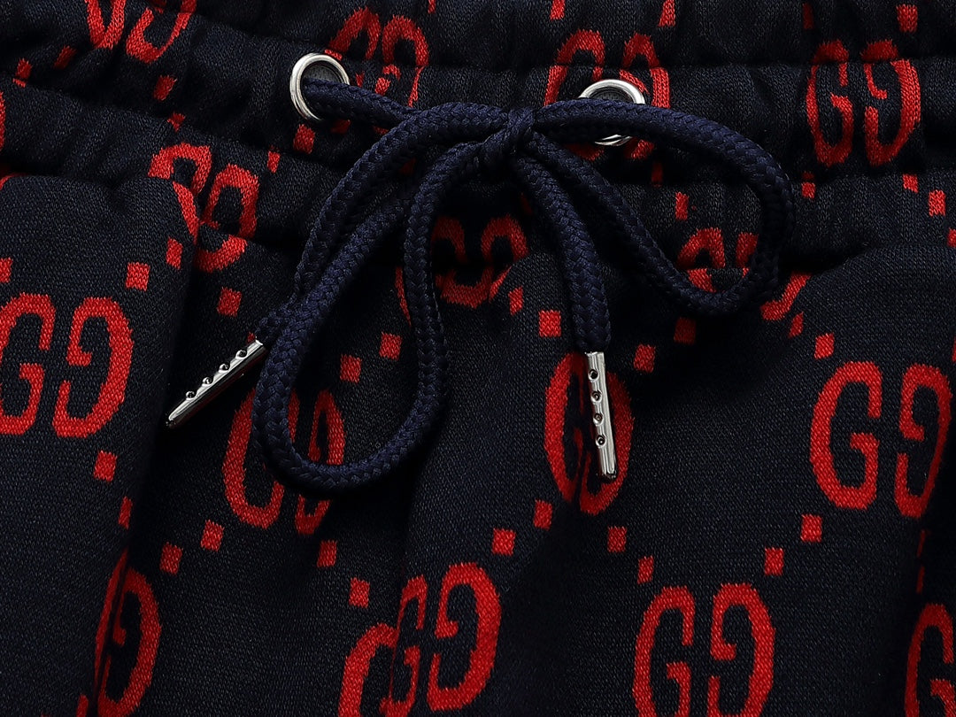 Gucci Double G Monogram Track Pants
