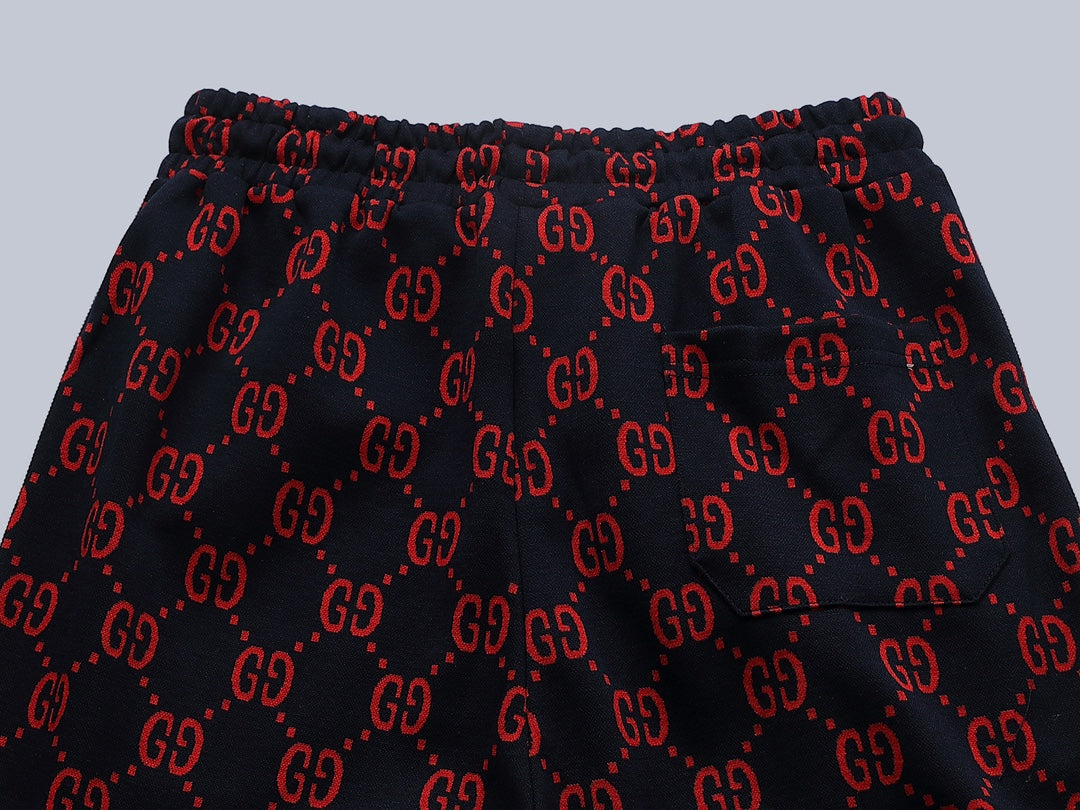 Gucci Double G Monogram Track Pants
