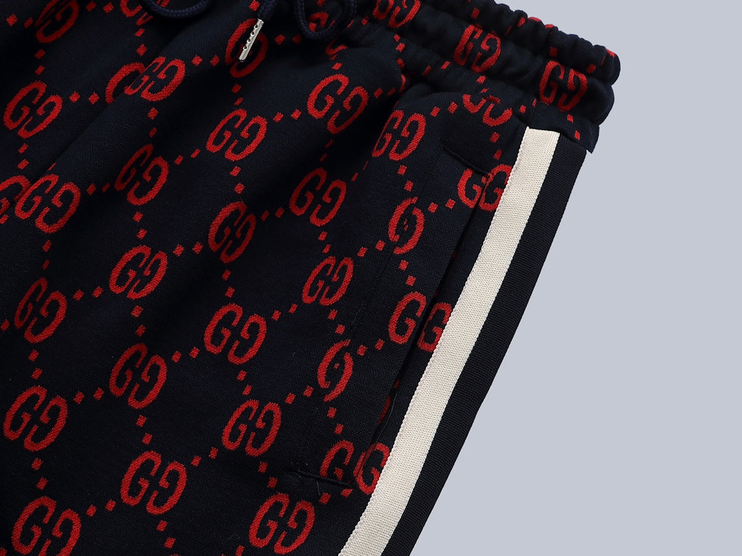 Gucci Double G Monogram Track Pants