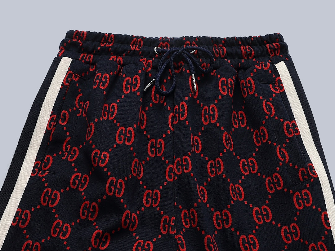 Gucci Double G Monogram Track Pants