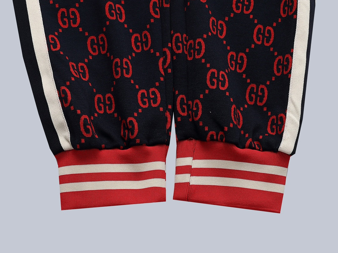 Gucci Double G Monogram Track Pants