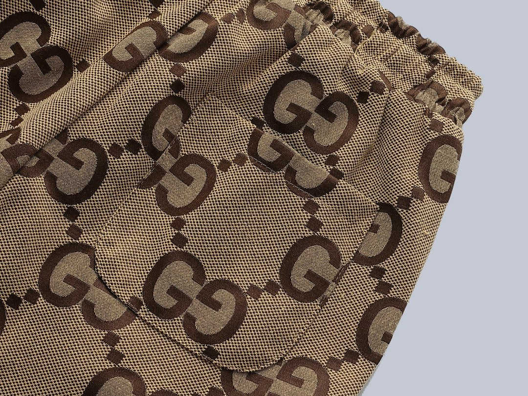 Gucci GG Monogram Jogger Pants