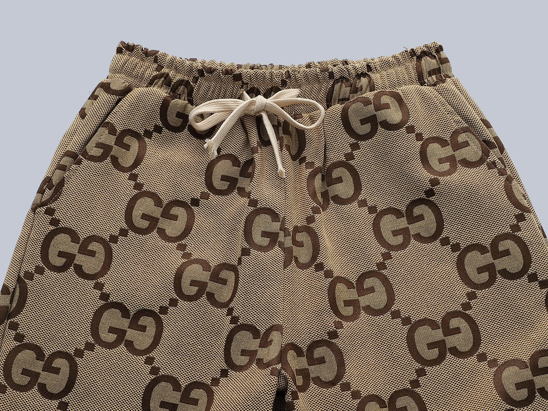 Gucci GG Monogram Jogger Pants
