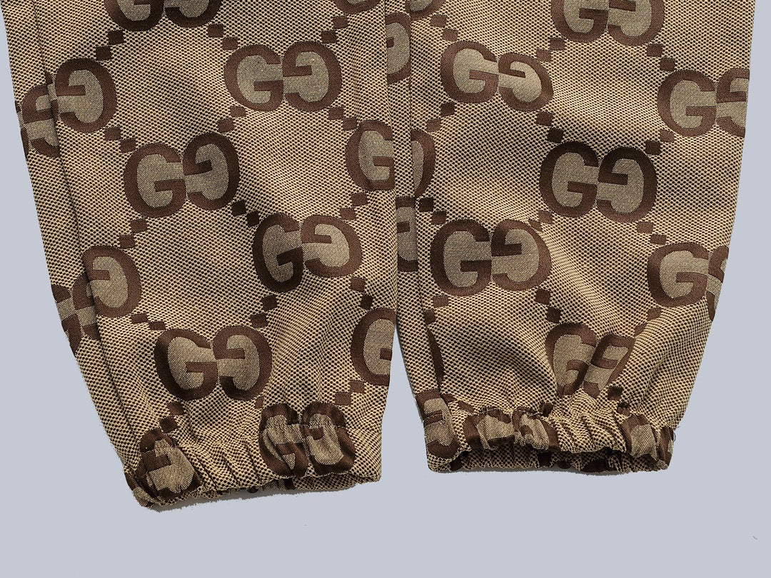 Gucci GG Monogram Jogger Pants