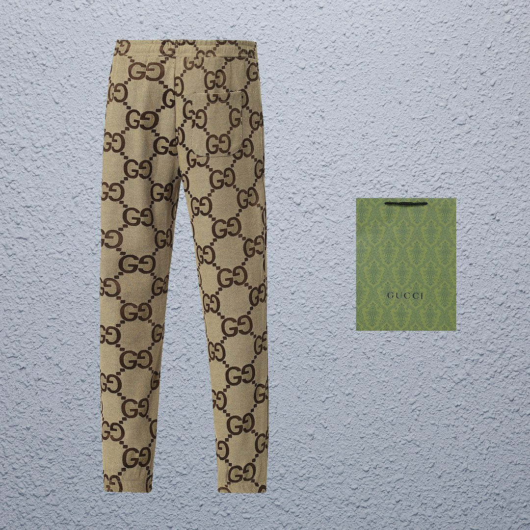 Gucci GG Monogram Jogger Pants