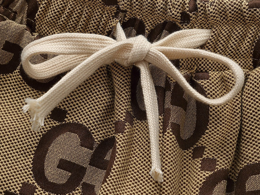 Gucci GG Monogram Jogger Pants