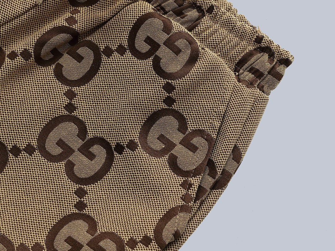 Gucci GG Monogram Jogger Pants