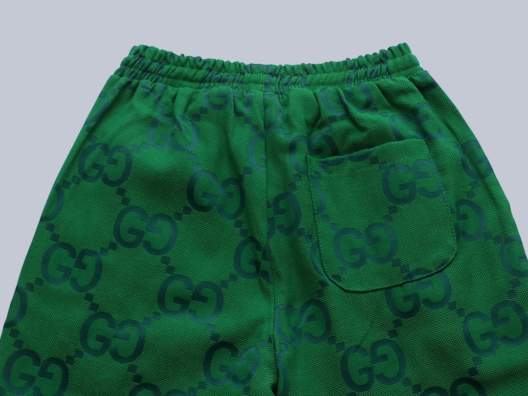 Gucci GG Monogram Jacquard Jogger Pants