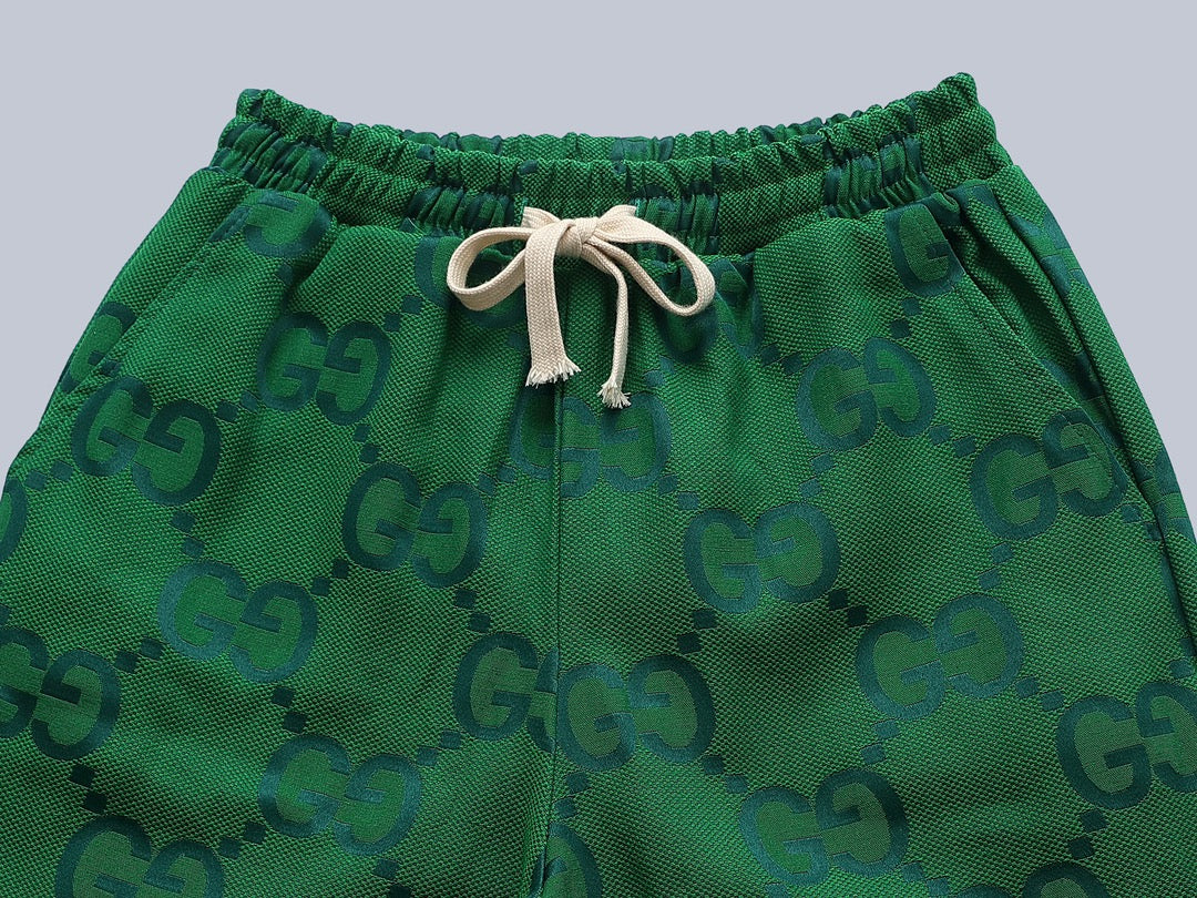 Gucci GG Monogram Jacquard Jogger Pants