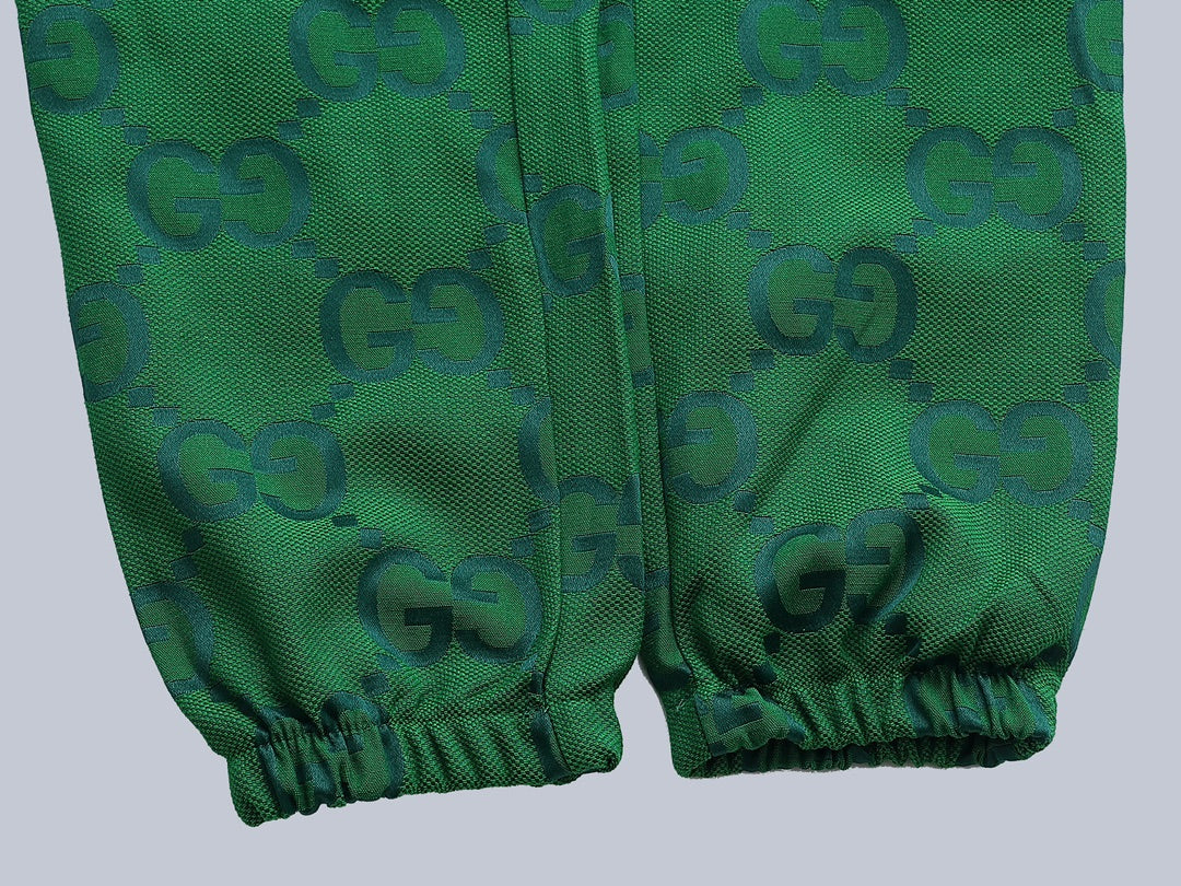 Gucci GG Monogram Jacquard Jogger Pants