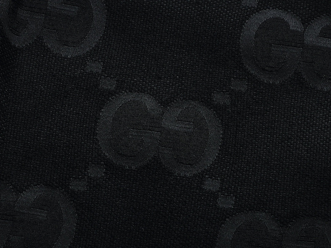 Gucci GG Monogram Track Pants with Web Stripe