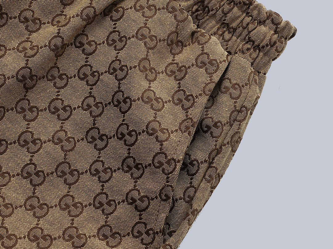 Gucci GG Monogram Drawstring Pants